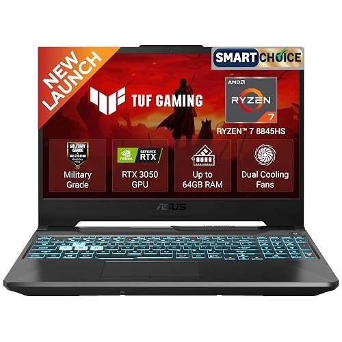 ASUS TUF A15 2026 Ryzen 7 8845HS gaming laptop with RTX 3050