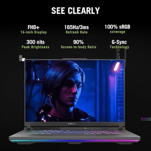 ASUS ROG Strix G16 gaming laptop