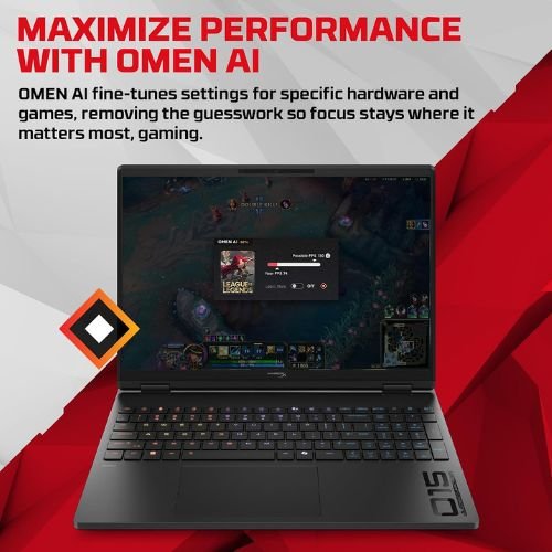 HP HyperX OMEN 15 Gaming laptop