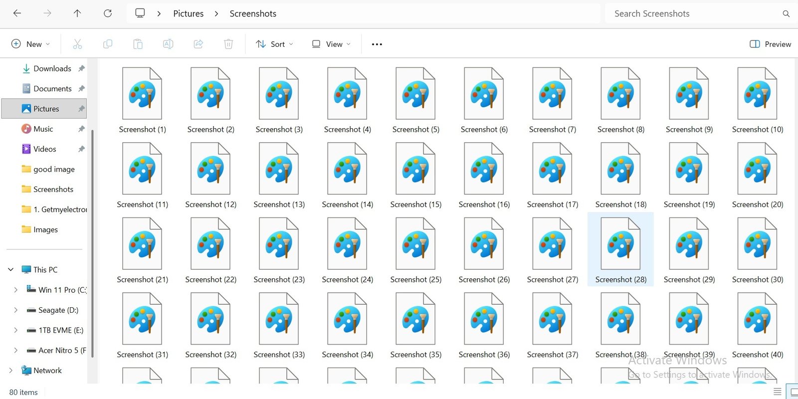 How to take screenshot in laptop windows prnts