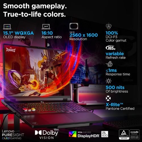 Lenovo Legion 5 Gaming Laptop