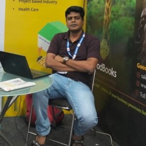 Rajarajan, author of Getmyelectronic
