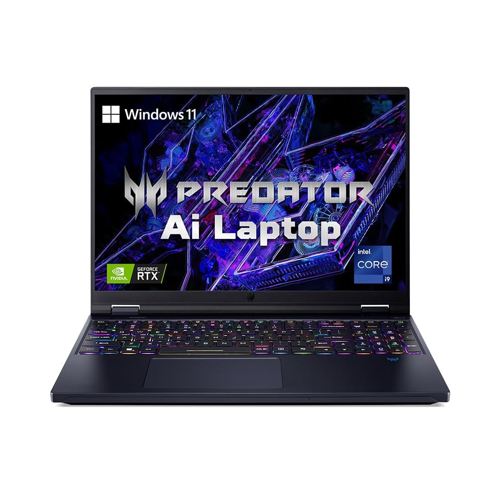 Acer Predator Helios 16 gaming laptop with RTX 4070