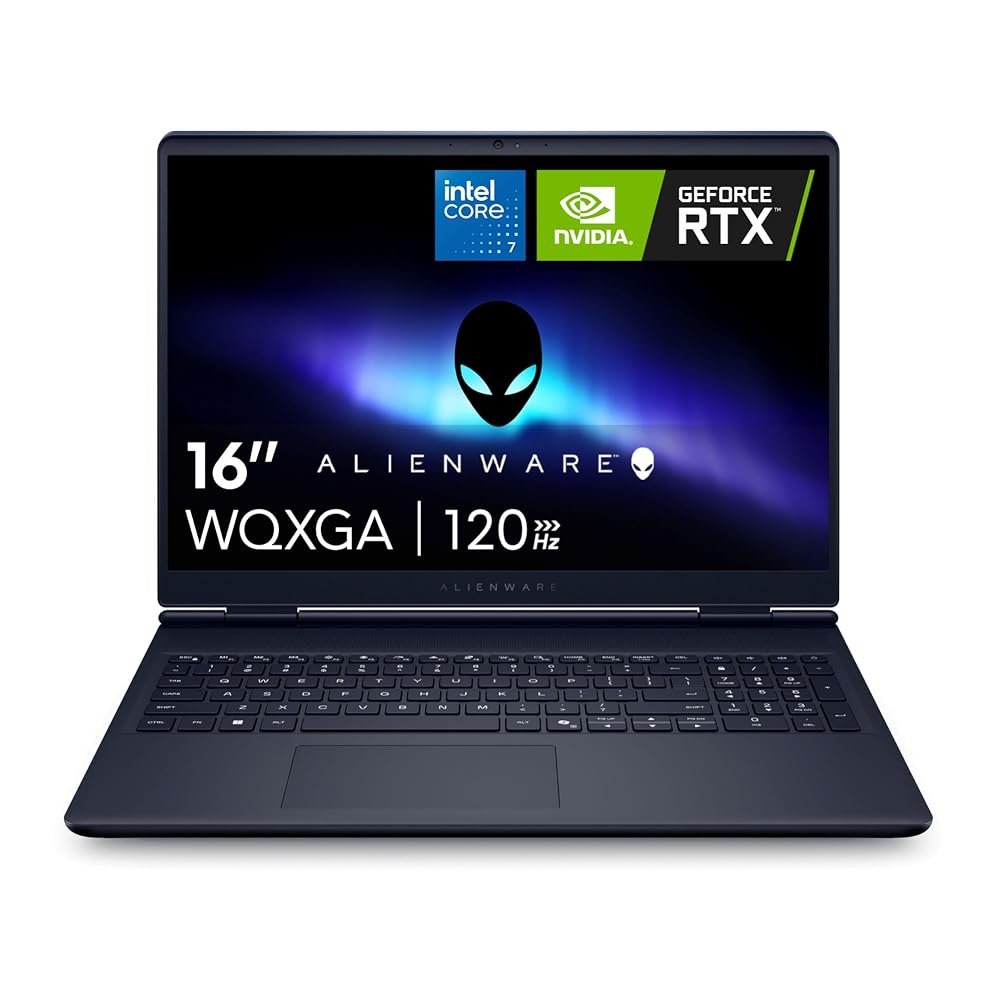 Alienware 16 Aurora gaming laptop with RTX 5060