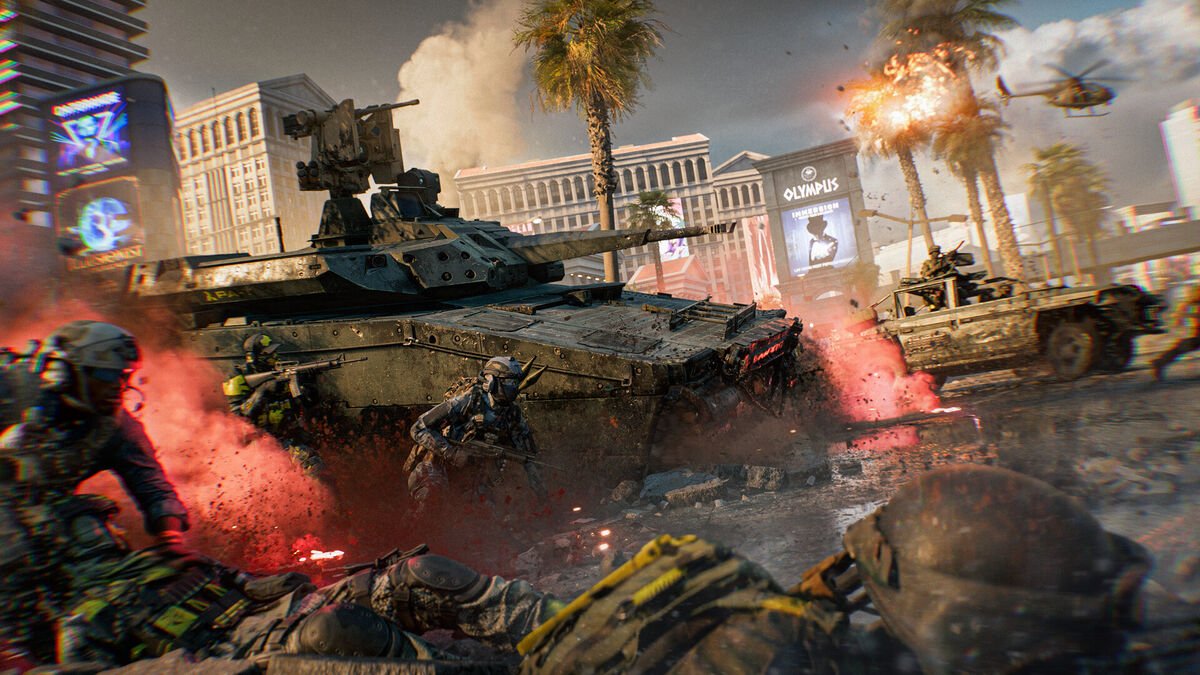 Battlefield 6 gameplay screenshot