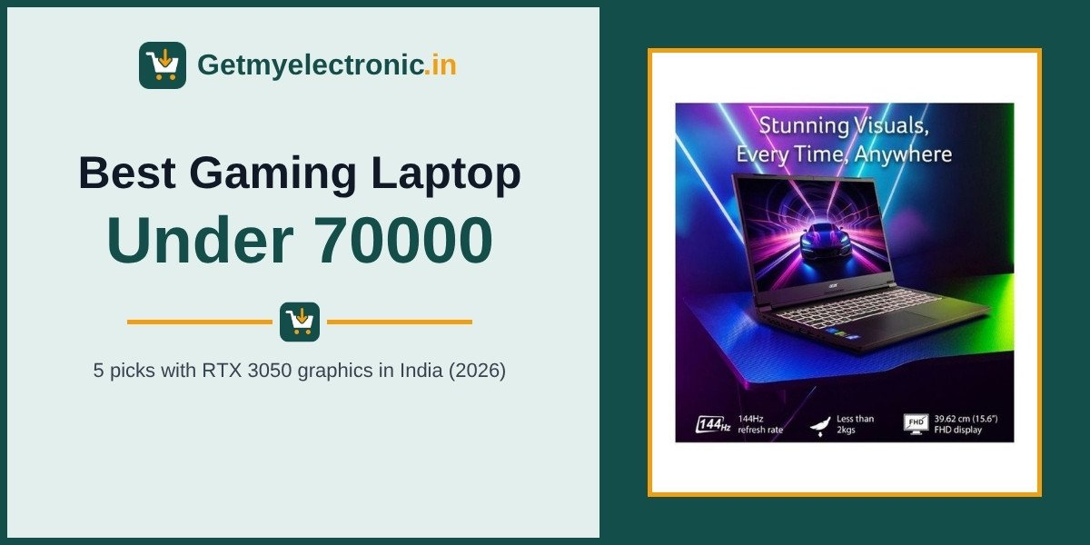 Best gaming laptop under 70000 in India