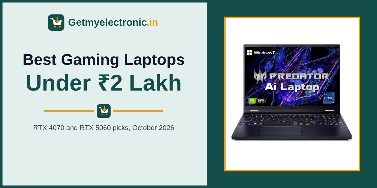 Best Gaming Laptops Under 2 Lakh in India banner