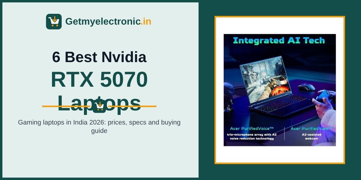 Best Nvidia RTX 5070 gaming laptops in India 2026