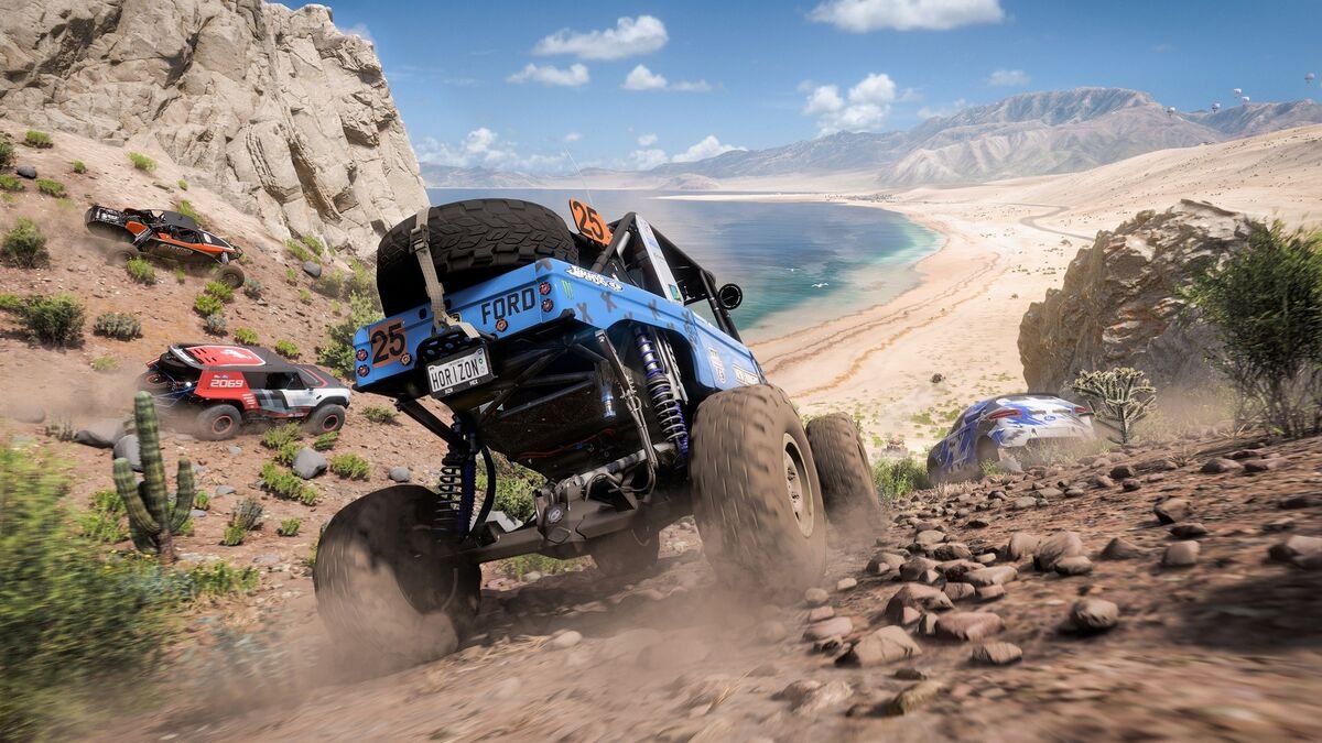 Forza Horizon 5 gameplay screenshot