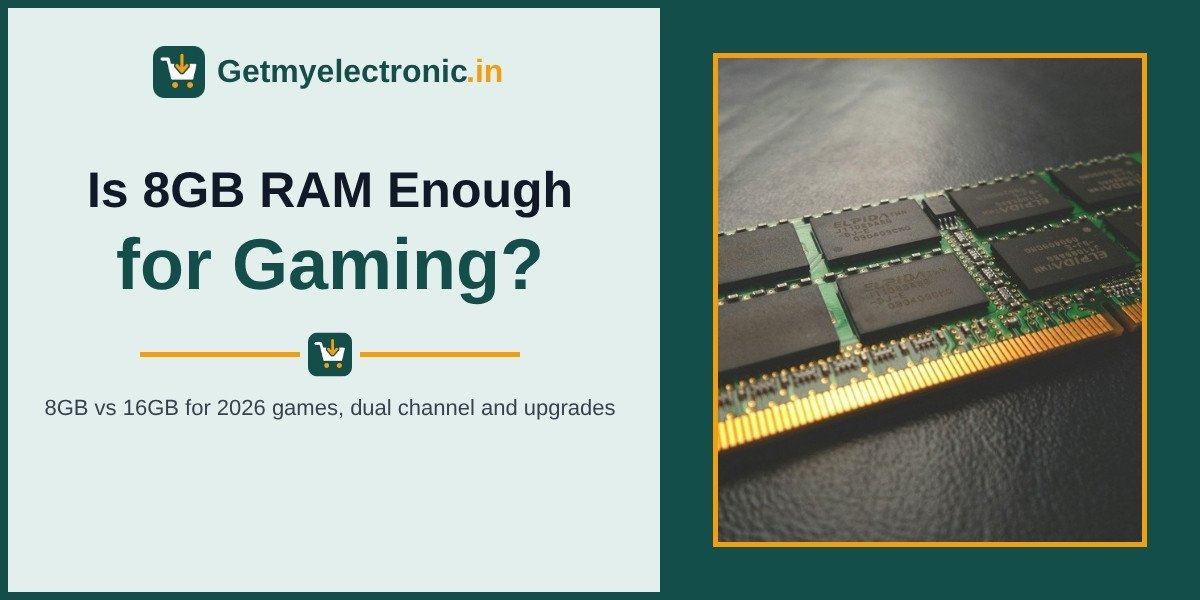 Is 8GB RAM enough for gaming laptops banner