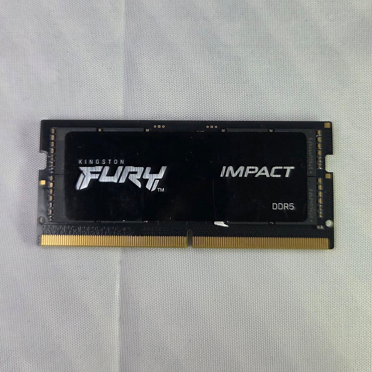 Kingston FURY Impact DDR5 SO-DIMM laptop RAM for upgrades