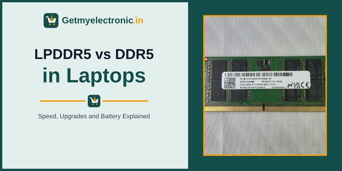 LPDDR5 vs DDR5 in laptops: speed, upgrades and battery